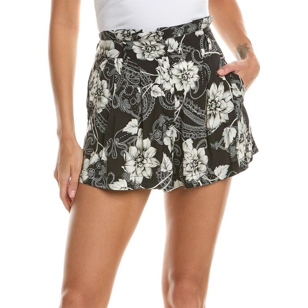 Pinko Womens  Quercia Short, Black
